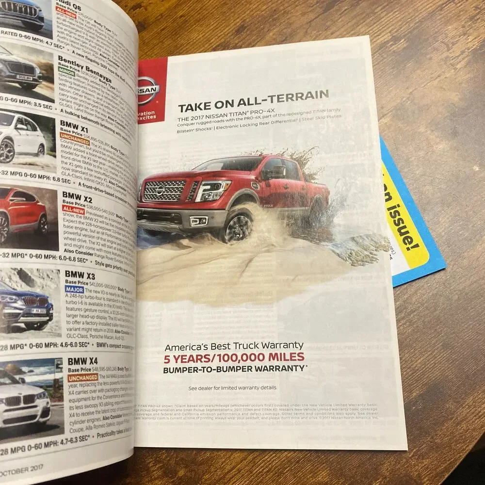 Motor Trend Magazine October 2017